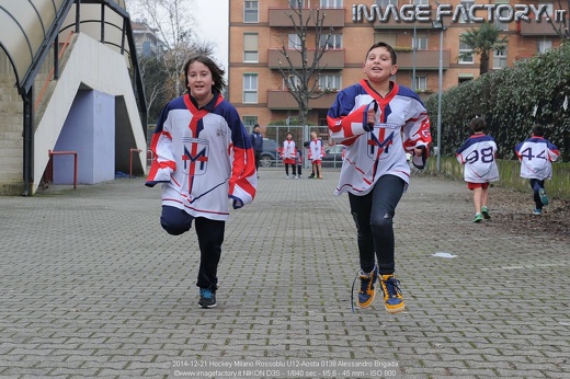 2014-12-21 Hockey Milano Rossoblu U12-Aosta 0138 Alessandro Brigada